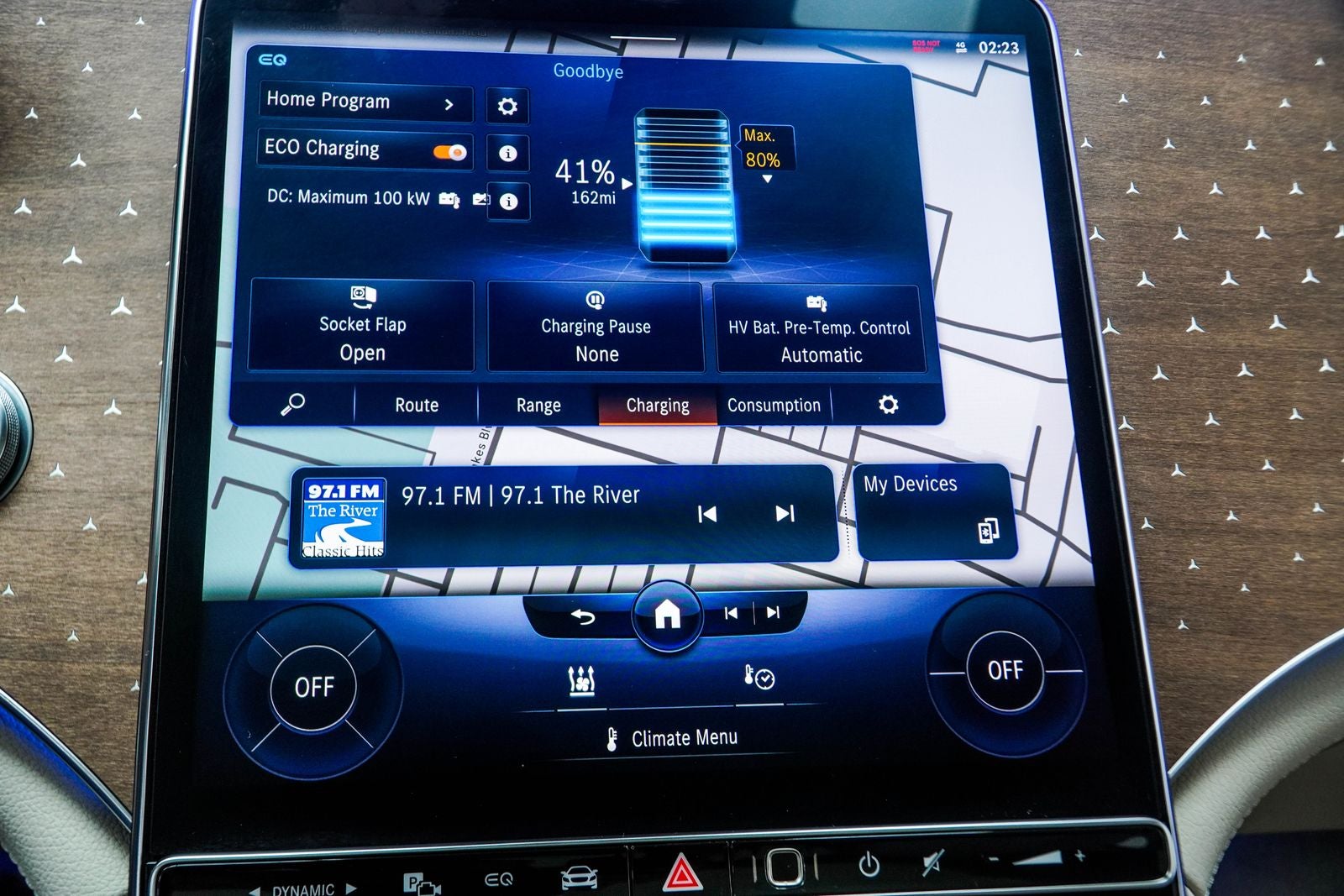 2023 Mercedes-Benz EQS 450 4MATIC®