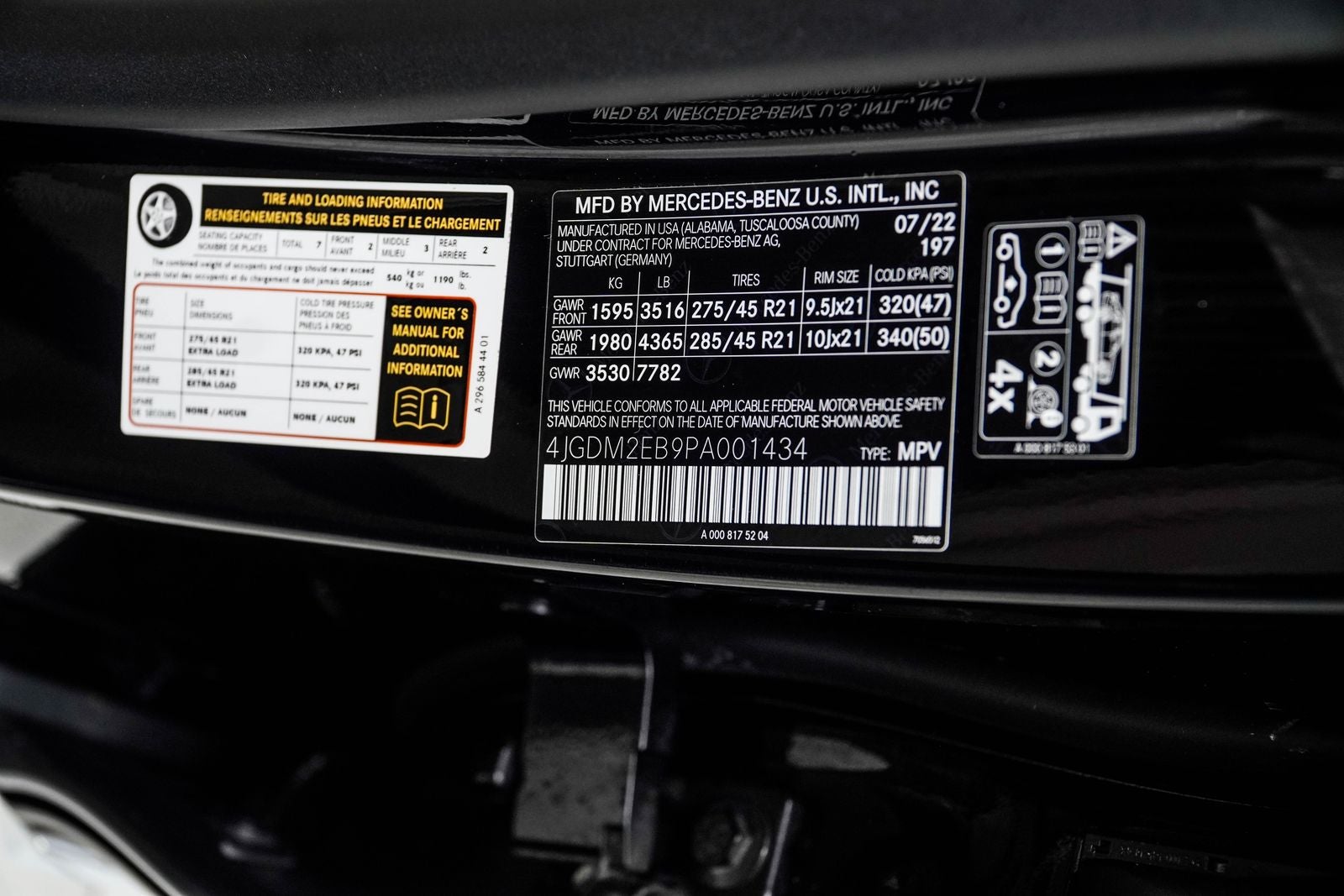 2023 Mercedes-Benz EQS 450 4MATIC®