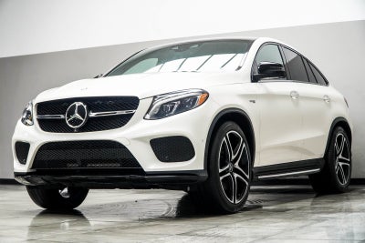 2018 Mercedes-Benz GLE GLE 43 AMG® Coupe 4MATIC®