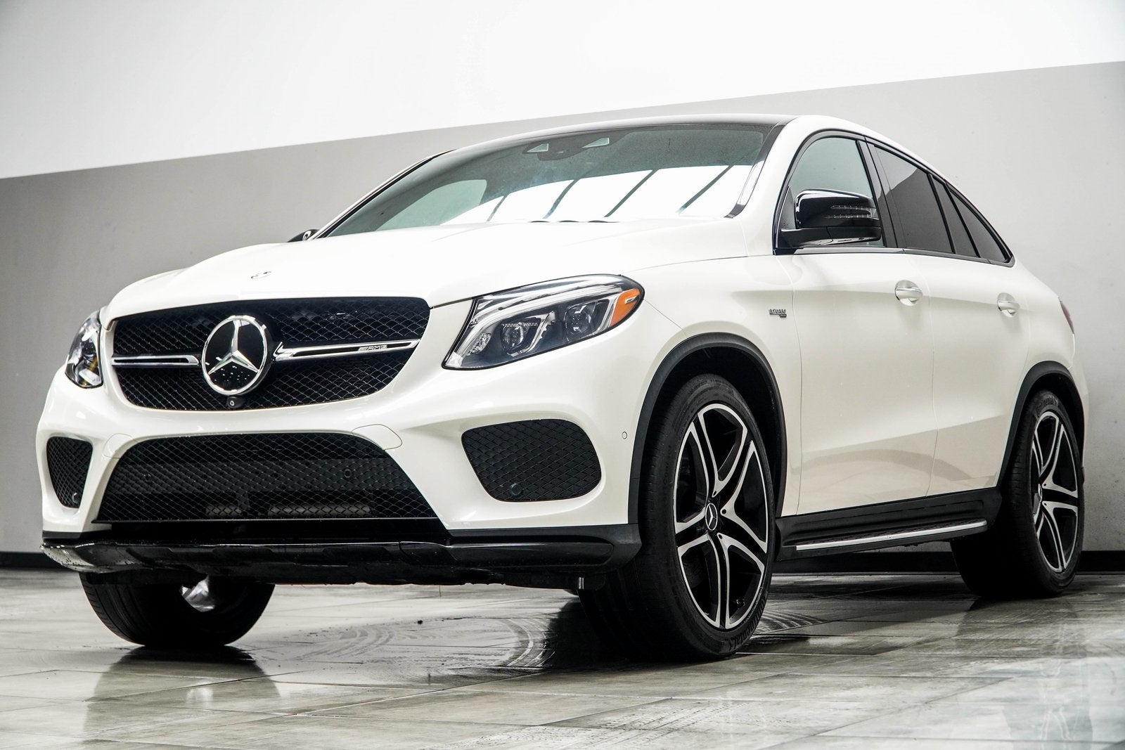 2018 Mercedes-Benz GLE GLE 43 AMG® Coupe 4MATIC®