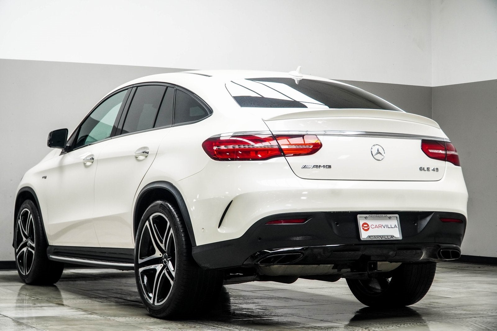 2018 Mercedes-Benz GLE GLE 43 AMG® Coupe 4MATIC®