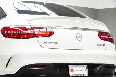 2018 Mercedes-Benz GLE GLE 43 AMG® Coupe 4MATIC®