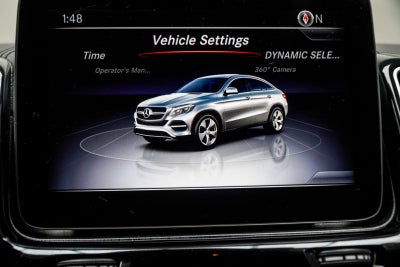 2018 Mercedes-Benz GLE GLE 43 AMG® Coupe 4MATIC®