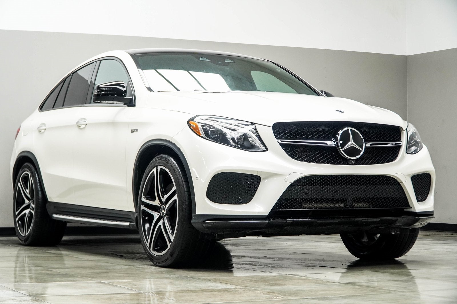 2018 Mercedes-Benz GLE GLE 43 AMG® Coupe 4MATIC®