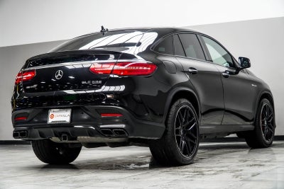 2019 Mercedes-Benz GLE GLE 63 AMG® 4MATIC®