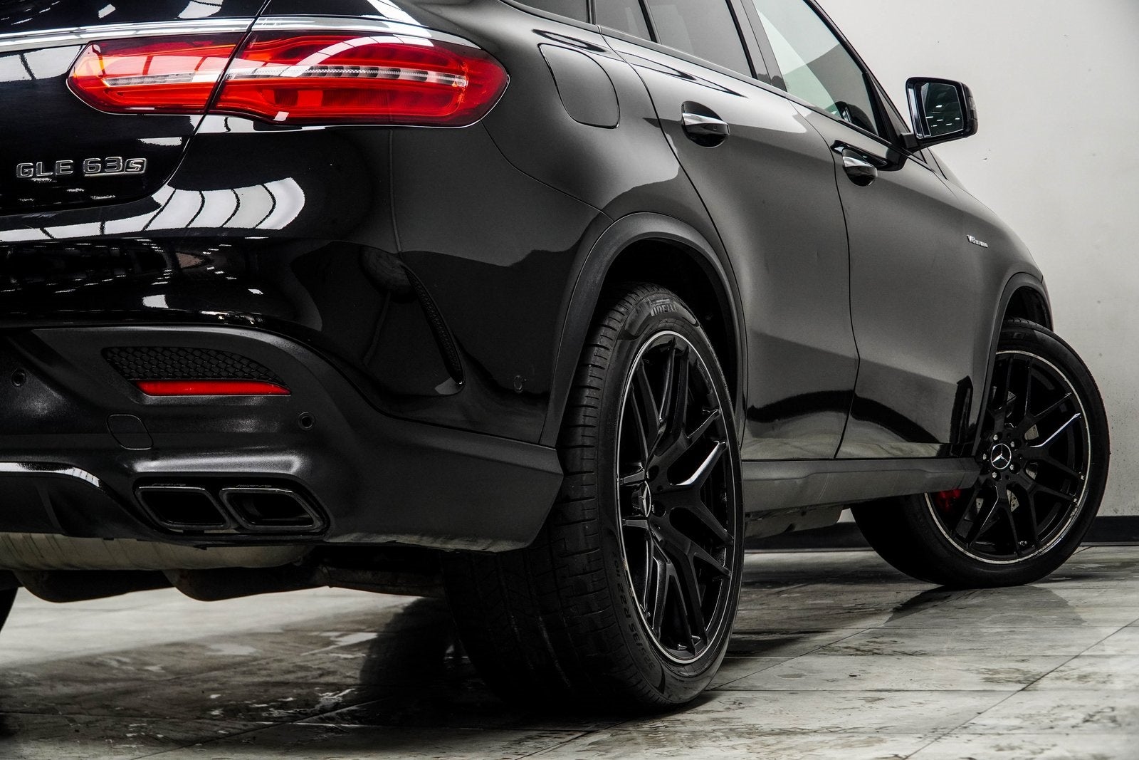 2019 Mercedes-Benz GLE GLE 63 AMG® 4MATIC®