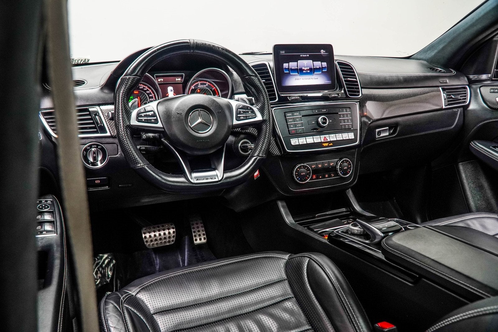 2019 Mercedes-Benz GLE GLE 63 AMG® 4MATIC®