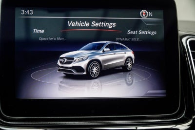 2019 Mercedes-Benz GLE GLE 63 AMG® 4MATIC®