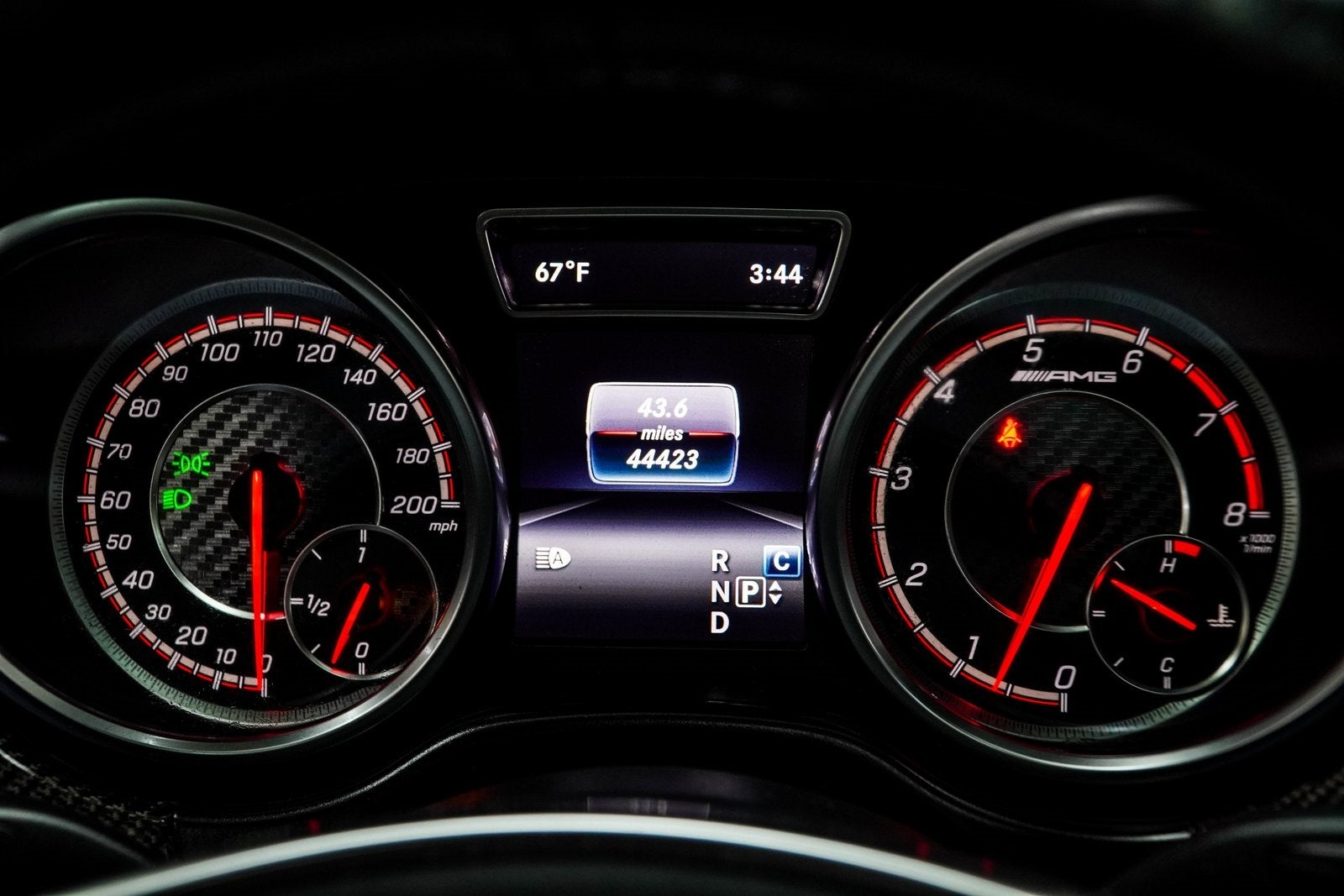 2019 Mercedes-Benz GLE GLE 63 AMG® 4MATIC®