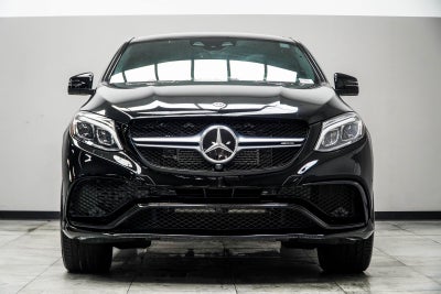 2019 Mercedes-Benz GLE GLE 63 AMG® 4MATIC®