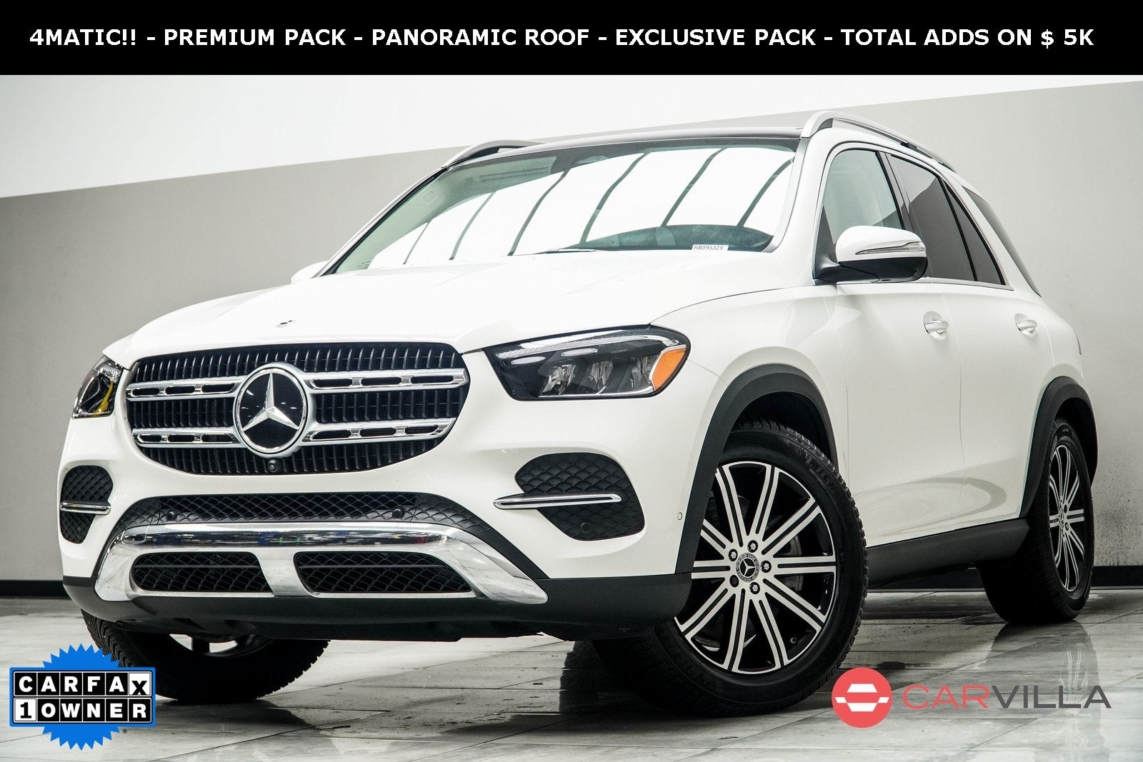 2024 Mercedes-Benz GLE GLE 450 4MATIC®