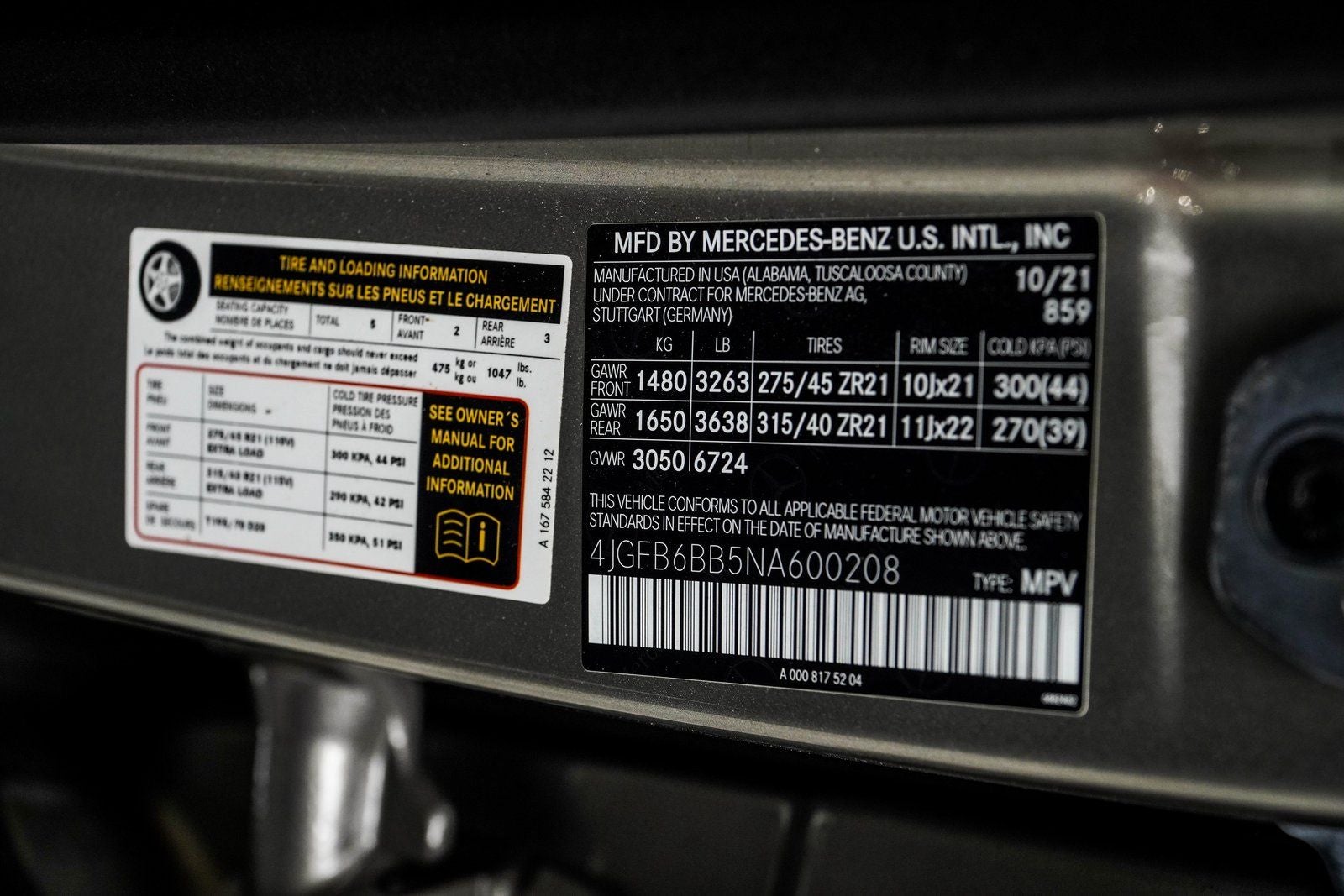 2022 Mercedes-Benz GLE GLE 53 AMG® 4MATIC®