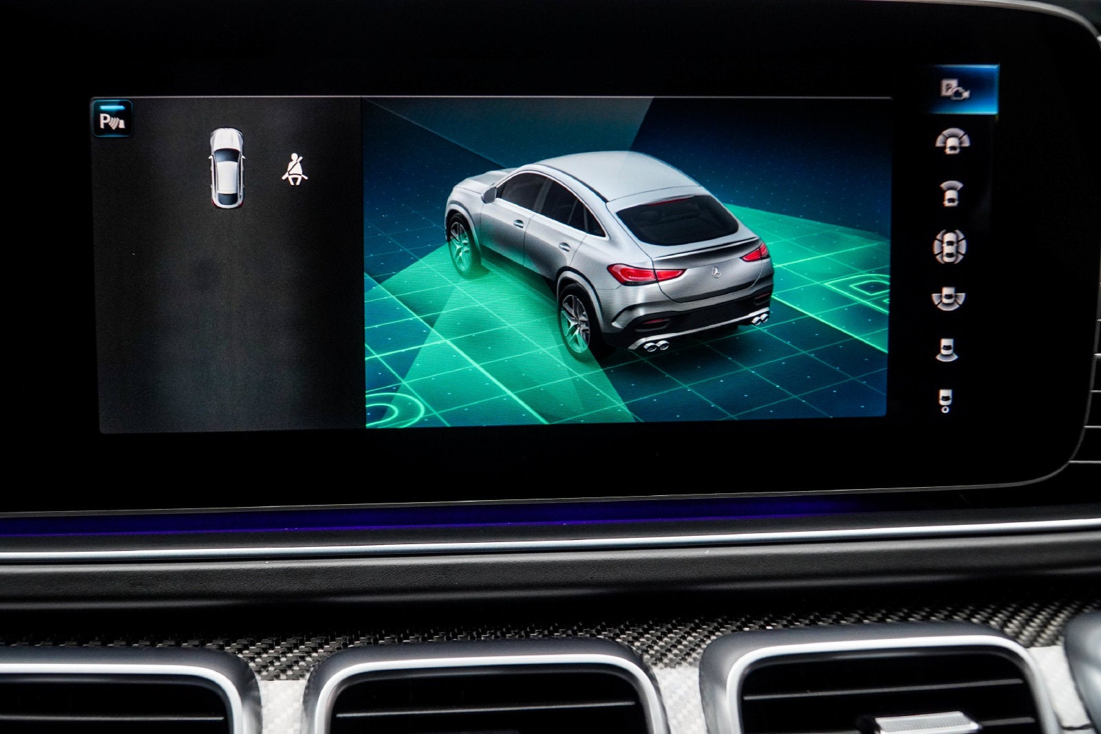 2021 Mercedes-Benz GLE GLE 53 AMG® 4MATIC®