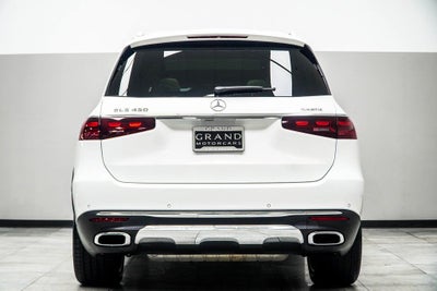 2025 Mercedes-Benz GLS GLS 450 4MATIC®