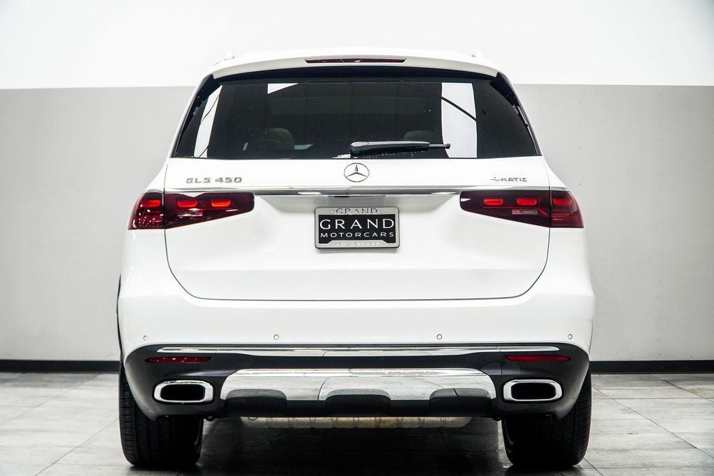 2025 Mercedes-Benz GLS GLS 450 4MATIC®