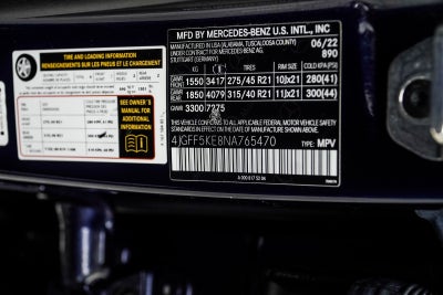 2022 Mercedes-Benz GLS GLS 450 4MATIC®