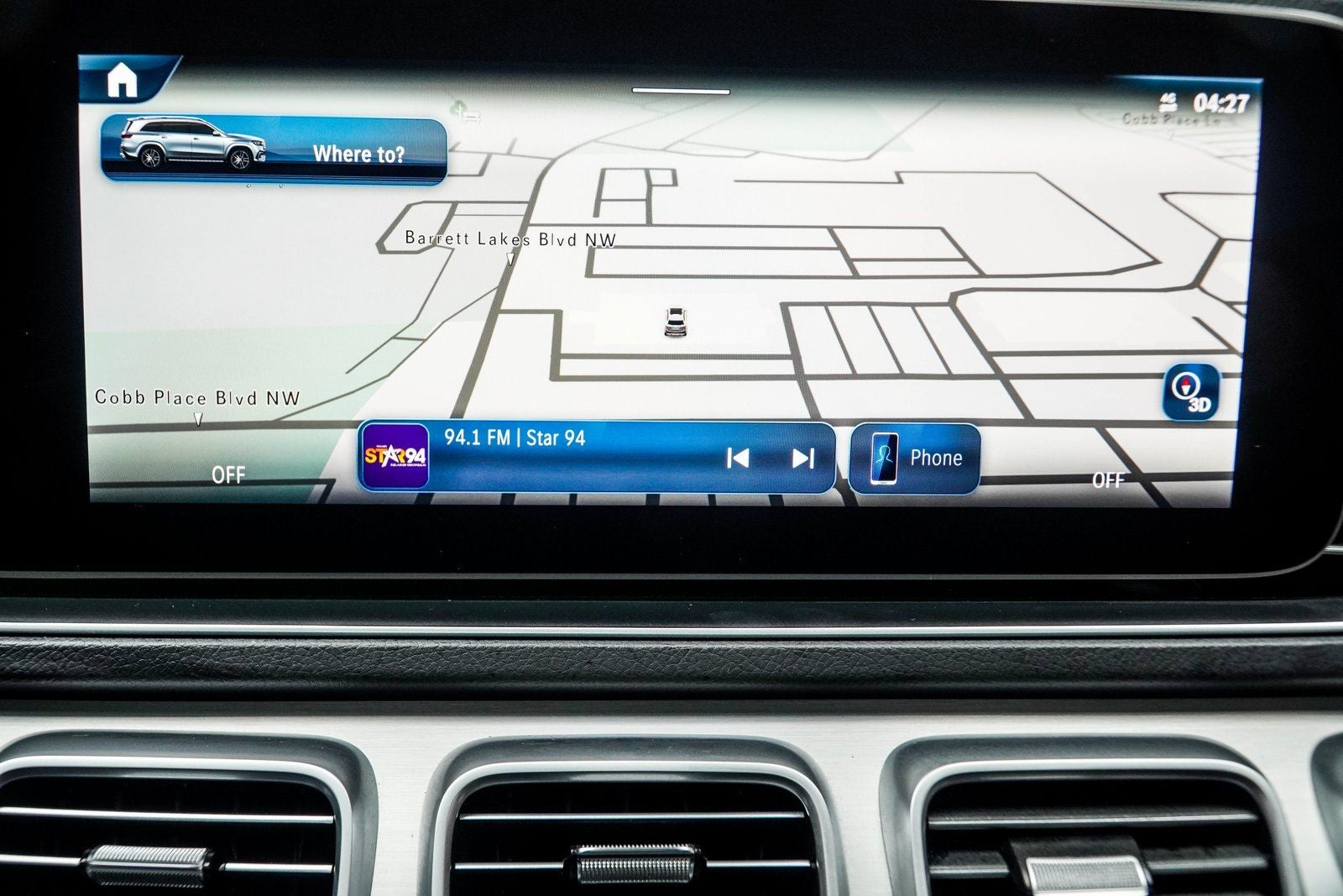 2025 Mercedes-Benz GLS GLS 450 4MATIC®