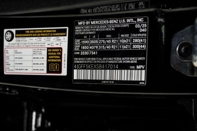 2025 Mercedes-Benz GLS GLS 450 4MATIC®