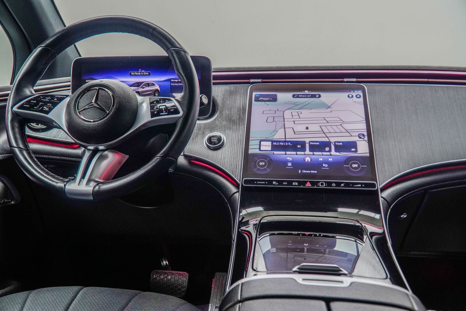 2025 Mercedes-Benz EQE 350+ SUV Base