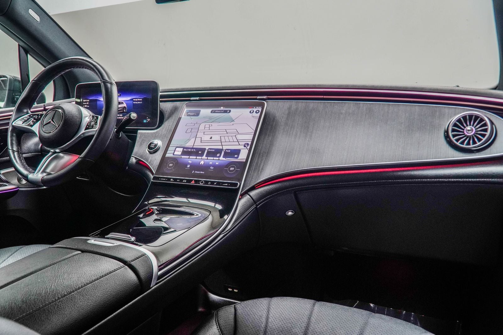 2025 Mercedes-Benz EQE 350+ SUV Base