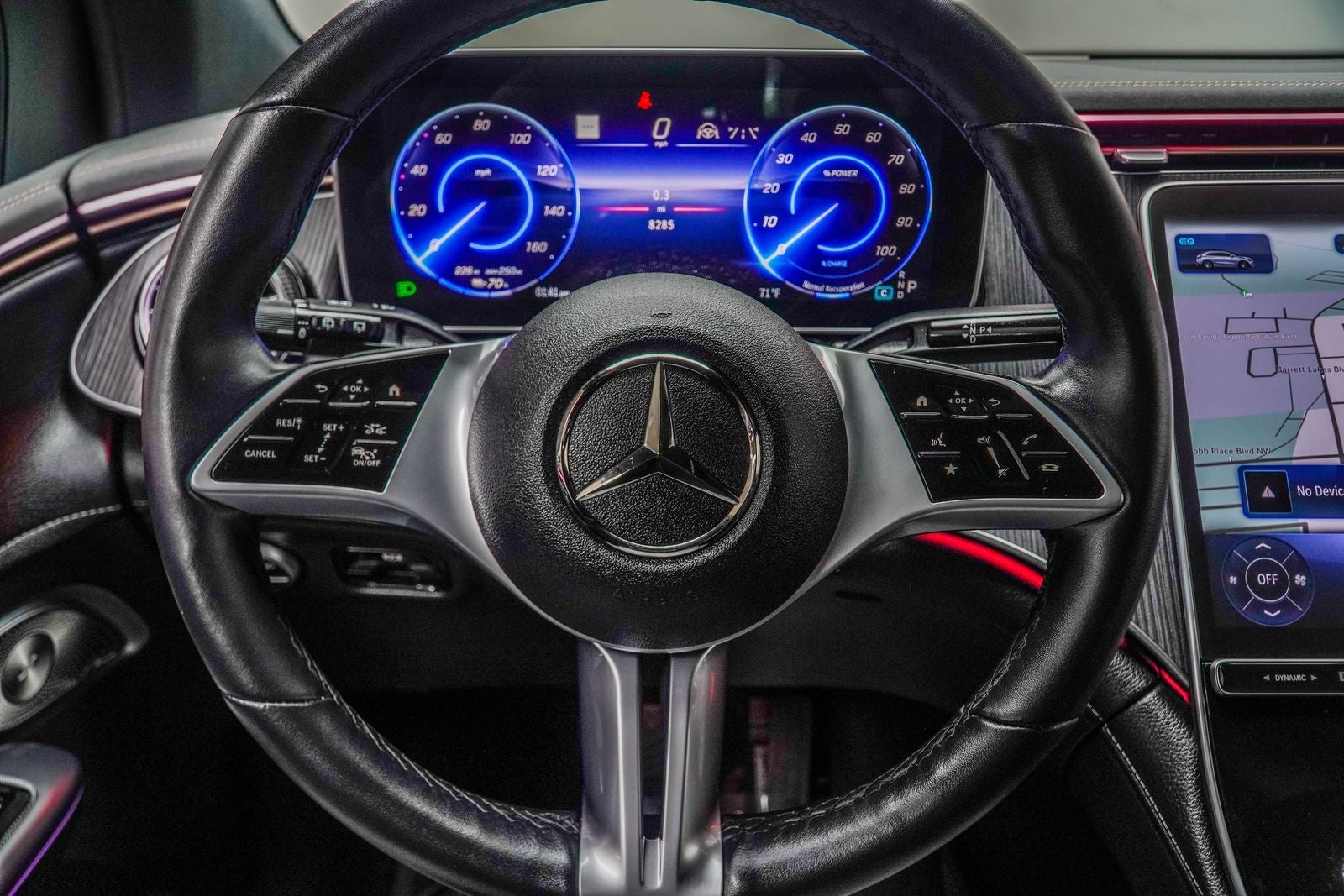 2025 Mercedes-Benz EQE 350+ SUV Base