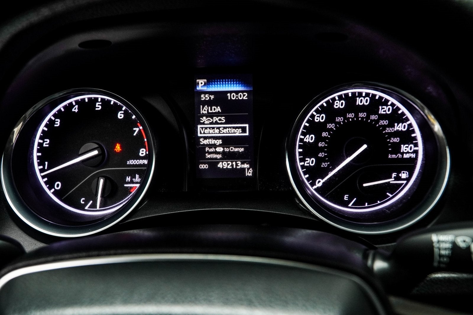 2020 Toyota Camry LE