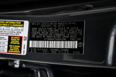 2025 Toyota Camry SE