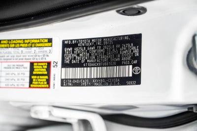 2026 Toyota Camry SE