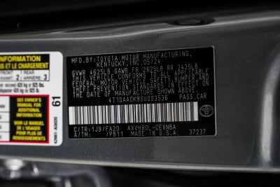 2025 Toyota Camry LE
