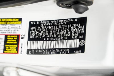 2024 Toyota Camry SE