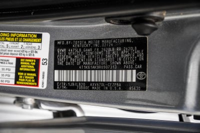 2024 Toyota Camry XSE