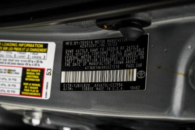 2024 Toyota Camry XSE