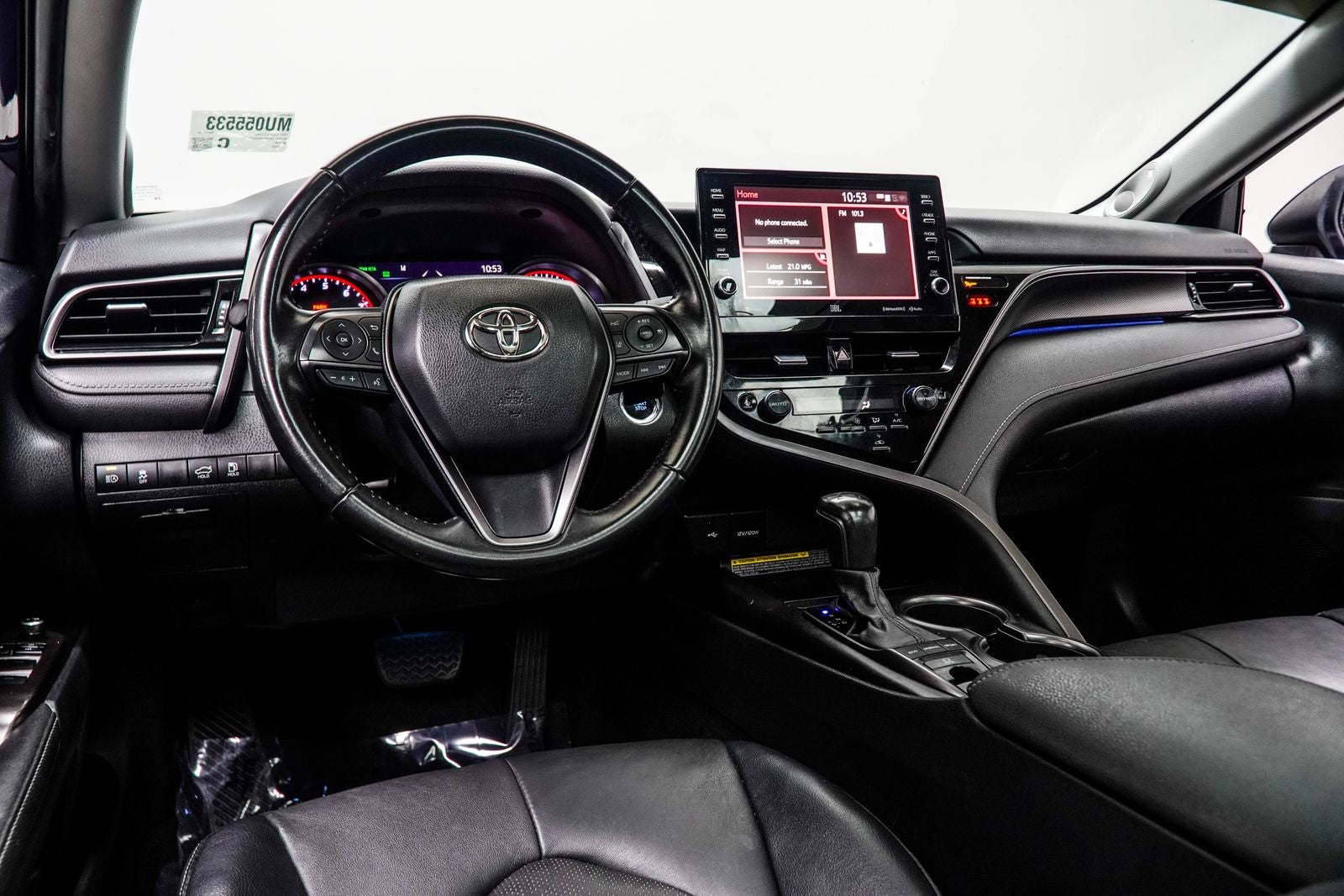 2021 Toyota Camry XSE V6