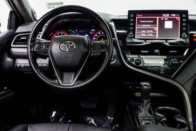 2021 Toyota Camry XSE V6