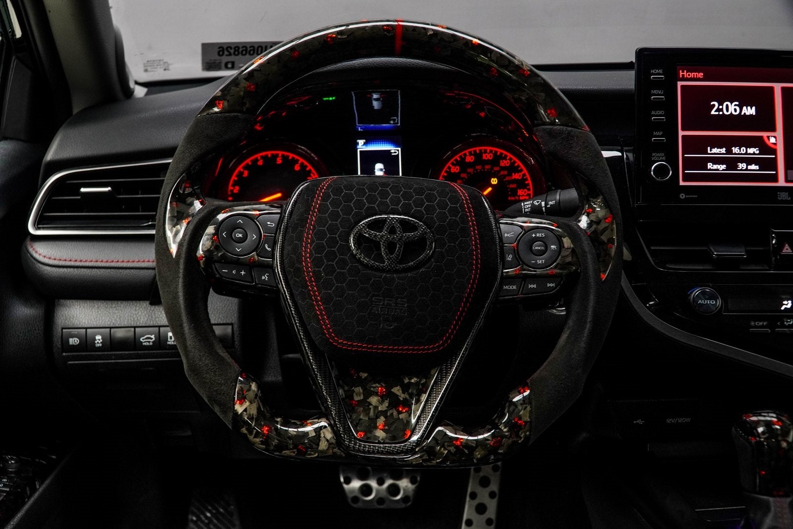 2022 Toyota Camry TRD V6