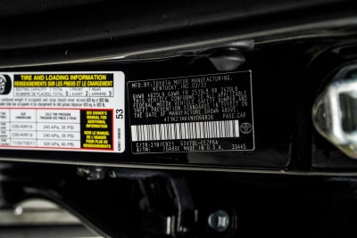 2022 Toyota Camry TRD V6