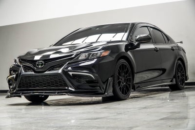2022 Toyota Camry TRD V6