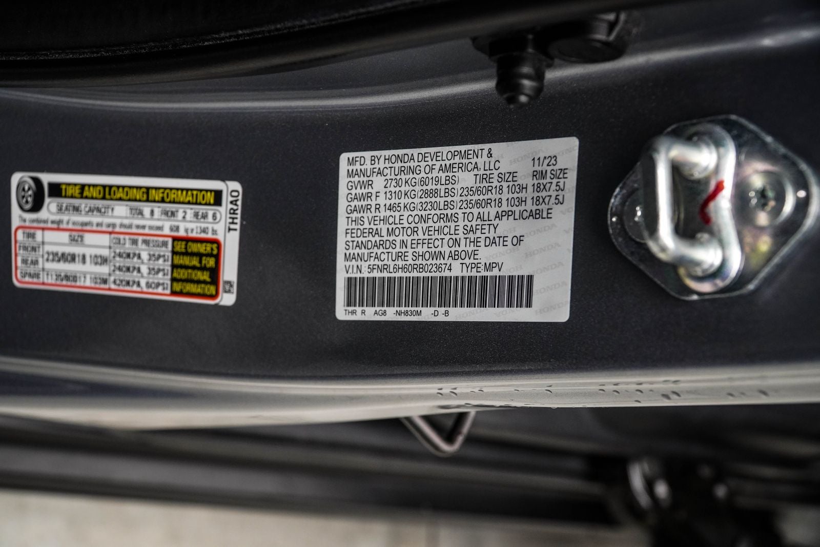 2024 Honda Odyssey EX-L