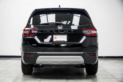 2025 Honda Pilot EX-L+