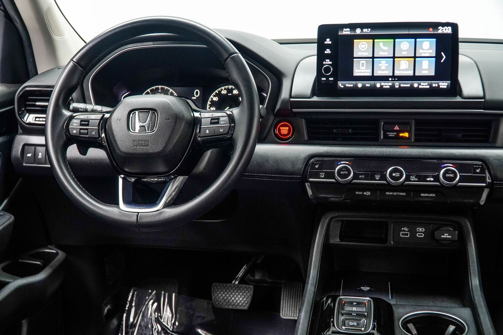 2025 Honda Pilot EX-L+