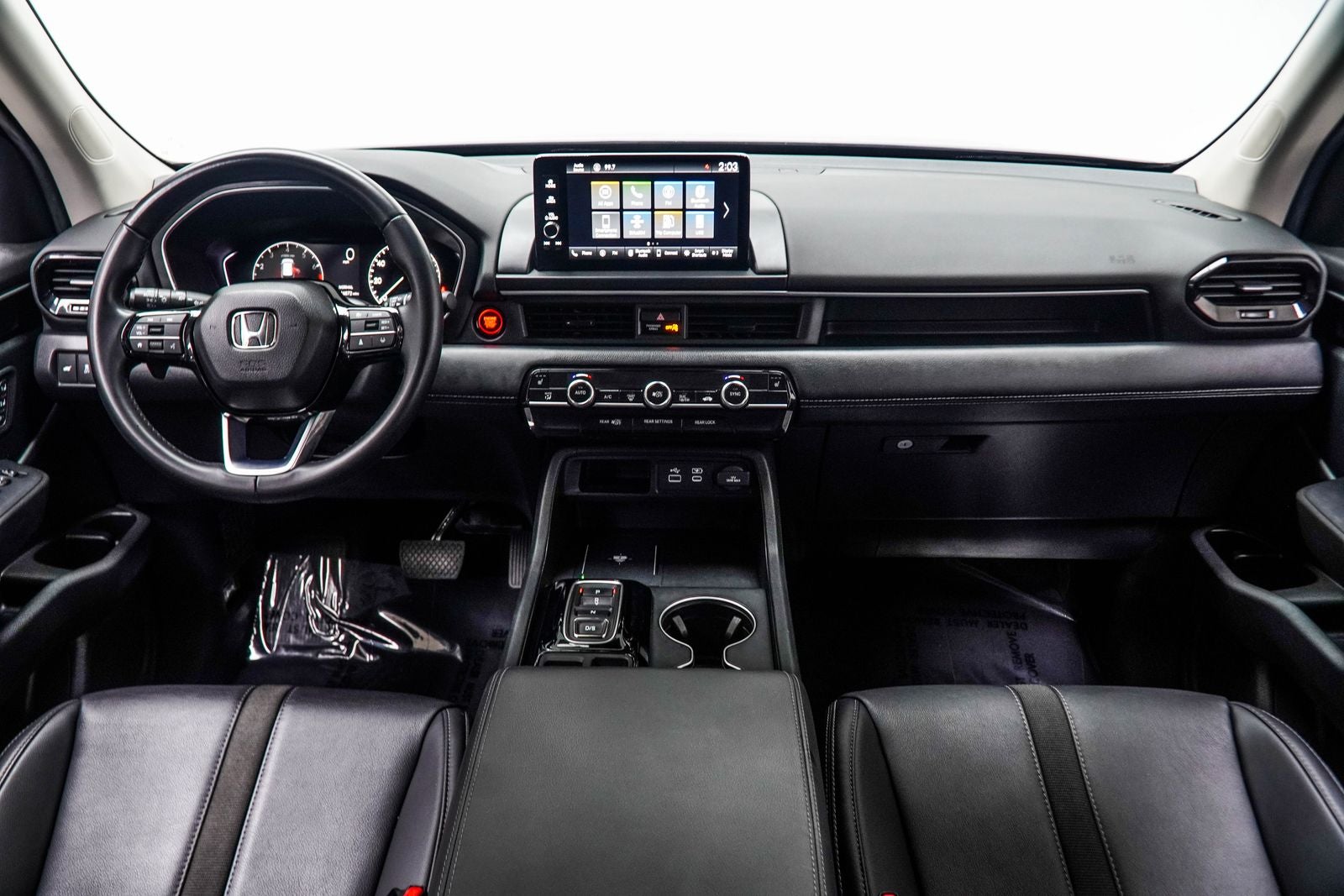 2025 Honda Pilot EX-L+
