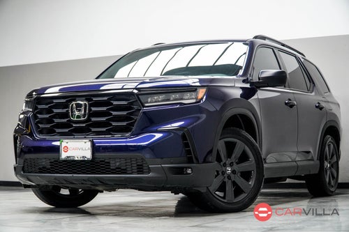 2025 Honda Pilot Sport