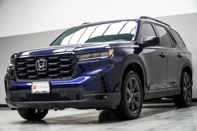 2025 Honda Pilot Sport
