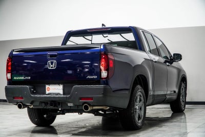 2022 Honda Ridgeline RTL-E