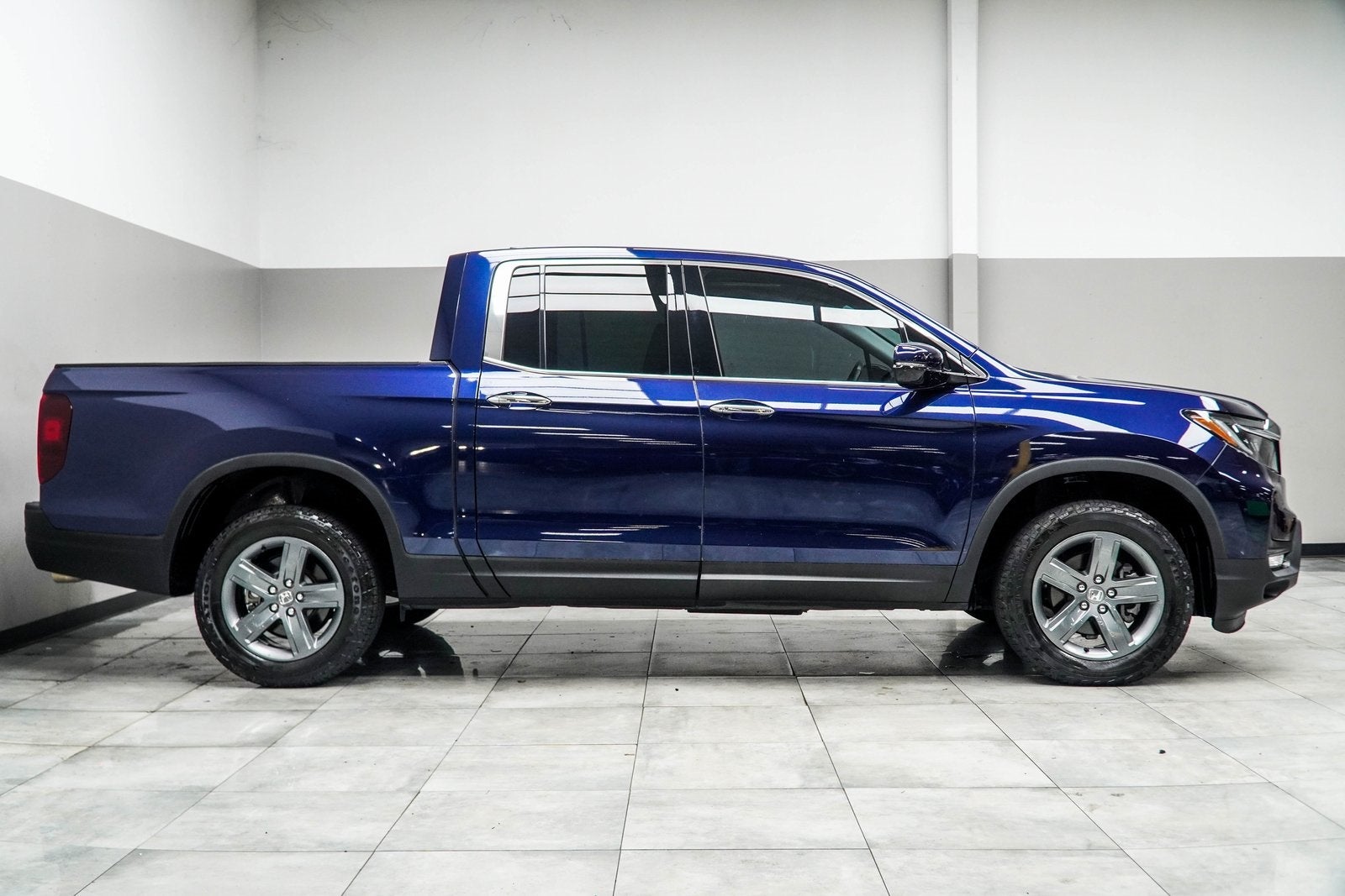 2022 Honda Ridgeline RTL-E