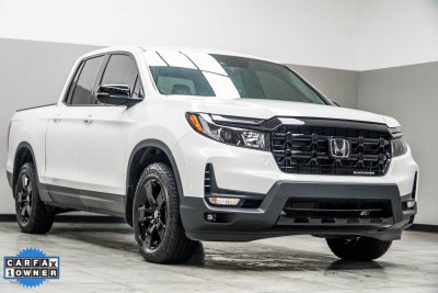 2025 Honda Ridgeline Black Edition