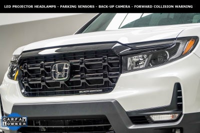 2025 Honda Ridgeline Black Edition