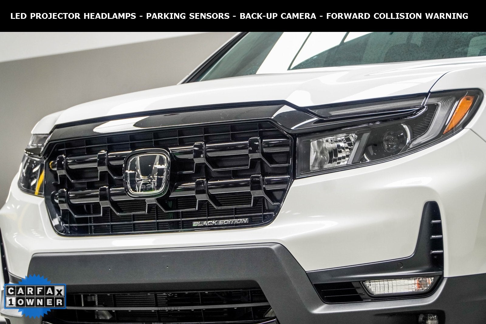 2025 Honda Ridgeline Black Edition