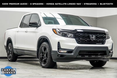 2025 Honda Ridgeline Black Edition