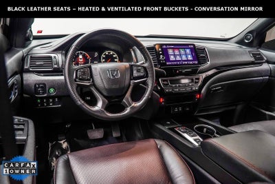 2025 Honda Ridgeline Black Edition